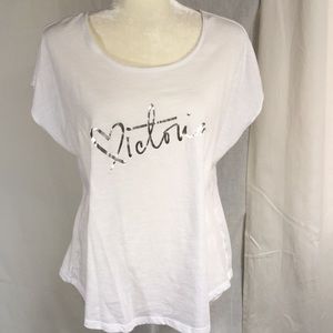 NWOT Victoria’s Secret cotton blend shirt. Size M